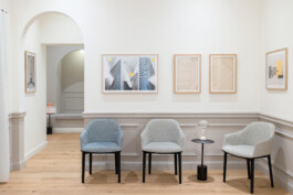Guiollettstraße interior blends minimalist design with neutral tones and modern elegance for a serene medical space before matter, architecture & interior design studio Frankfurt am Main