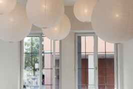 Diningraum offers a refined dining experience with a minimalist design and calming ambiance before matter, architecture & interior design studio Frankfurt am Main